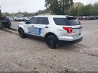 2017 Ford Police Interceptor   Silver vin: 1FM5K8AR0HGD92410