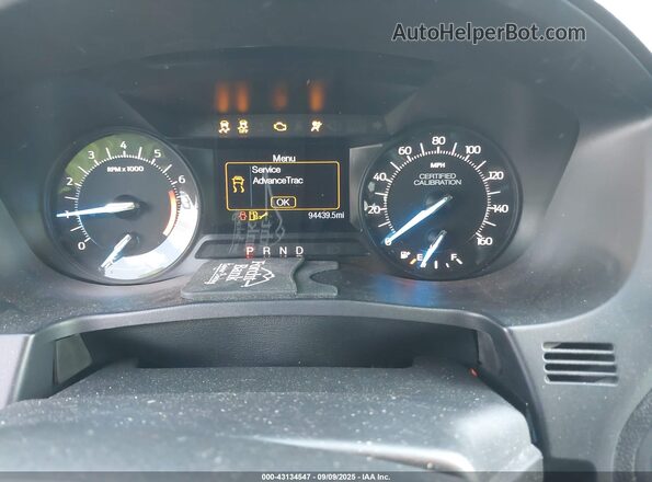 1FM5K8AR0HGD92410 2017 FORD POLICE INTERCEPTOR Silver Widok tylnych siedzeń