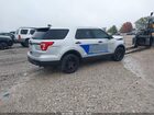 2017 Ford Police Interceptor   Silver vin: 1FM5K8AR0HGD92410
