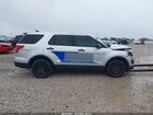 2017 Ford Police Interceptor   Silver vin: 1FM5K8AR0HGD92410