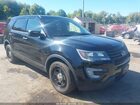 2017 Ford Police Interceptor   Black vin: 1FM5K8AR0HGE01669