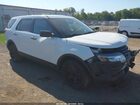 2019 Ford Police Interceptor   White vin: 1FM5K8AR0KGA29175