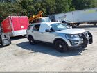 2017 Ford Police Interceptor   Gray vin: 1FM5K8AR1HGD25962