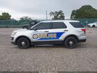 2017 Ford Police Interceptor   Silver vin: 1FM5K8AR2HGD92408