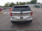 2017 Ford Police Interceptor   Silver vin: 1FM5K8AR2HGD92408