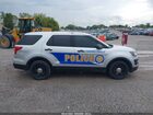 2017 Ford Police Interceptor   Silver vin: 1FM5K8AR2HGD92408