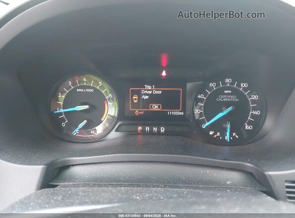 1FM5K8AR2HGD92408 2017 FORD POLICE INTERCEPTOR Silver Vista de los asientos traseros
