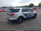 2017 Ford Police Interceptor   Silver vin: 1FM5K8AR2HGD92408