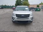 2017 Ford Police Interceptor   Silver vin: 1FM5K8AR2HGD92408