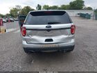 2017 Ford Police Interceptor   Silver vin: 1FM5K8AR2HGD92408