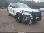2019 Ford Police Interceptor   White vin: 1FM5K8AR3KGA22611