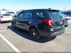 2017 Ford Police Interceptor   Black vin: 1FM5K8AR7HGA37332