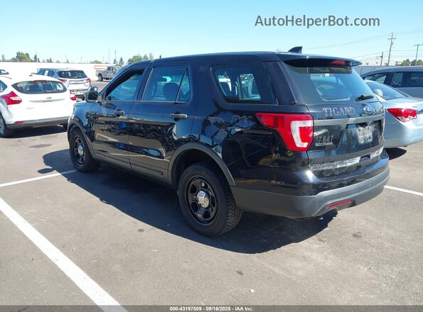 1FM5K8AR7HGA37332 2017 FORD EXPLORER Black Trasero izquierdo