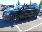 2017 Ford Police Interceptor   Black vin: 1FM5K8AR7HGA37332