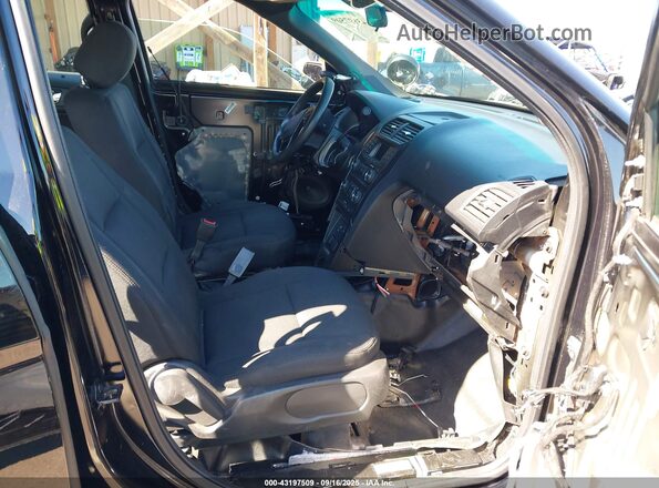 1FM5K8AR7HGA37332 2017 FORD EXPLORER Black Vista interior delantera
