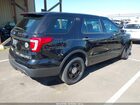 2017 Ford Police Interceptor   Black vin: 1FM5K8AR7HGA37332