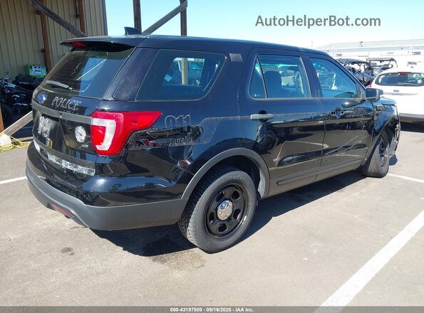 1FM5K8AR7HGA37332 2017 FORD EXPLORER Black Trasero derecho