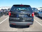 2017 Ford Police Interceptor   Black vin: 1FM5K8AR7HGA37332
