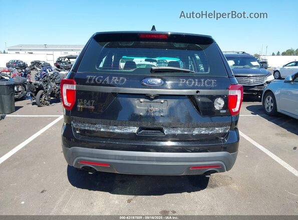 1FM5K8AR7HGA37332 2017 FORD EXPLORER Black 