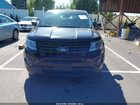 2017 Ford Police Interceptor   Black vin: 1FM5K8AR7HGA37332