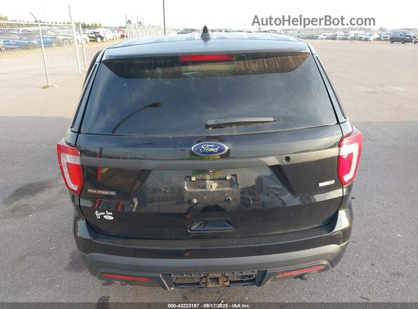 1FM5K8AR8GGD04671 2016 FORD EXPLORER Black 