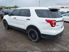 2016 Ford Police Interceptor   White vin: 1FM5K8AR8GGD35371
