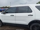 2016 Ford Police Interceptor   White vin: 1FM5K8AR8GGD35371