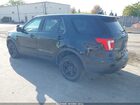 2017 Ford Police Interceptor   Черный vin: 1FM5K8AT1HGD92363