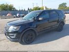 2017 Ford Police Interceptor   Черный vin: 1FM5K8AT1HGD92363