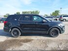 2017 Ford Police Interceptor   Черный vin: 1FM5K8AT1HGD92363