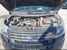 2017 Ford Police Interceptor   Черный vin: 1FM5K8AT1HGD92363