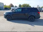 2017 Ford Police Interceptor   Черный vin: 1FM5K8AT1HGD92363