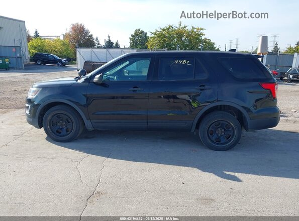 1FM5K8AT1HGD92363 2017 FORD EXPLORER Черный Панорамный вид салона 360°