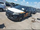 2017 Ford Police Interceptor   Черный vin: 1FM5K8AT8HGE30624
