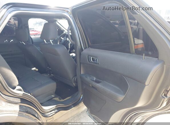1FM5K8AT8HGE30624 2017 FORD EXPLORER Черный Вид наклейки с VIN-кодом