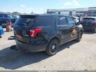 2017 Ford Police Interceptor   Черный vin: 1FM5K8AT8HGE30624