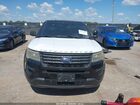2017 Ford Police Interceptor   Черный vin: 1FM5K8AT8HGE30624