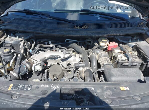 1FM5K8AT8HGE30624 2017 FORD EXPLORER Черный Вид сзади