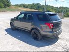 2018 Ford Explorer Xlt Gray vin: 1FM5K8D86JGC91882