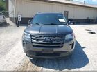 2018 Ford Explorer Xlt Gray vin: 1FM5K8D86JGC91882