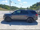 2018 Ford Explorer Xlt Gray vin: 1FM5K8D86JGC91882