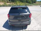 2018 Ford Explorer Xlt Gray vin: 1FM5K8D86JGC91882