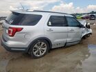 2018 Ford Explorer Limited Серебряный vin: 1FM5K8F80JGA91030