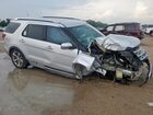 2018 Ford Explorer Limited Серебряный vin: 1FM5K8F80JGA91030