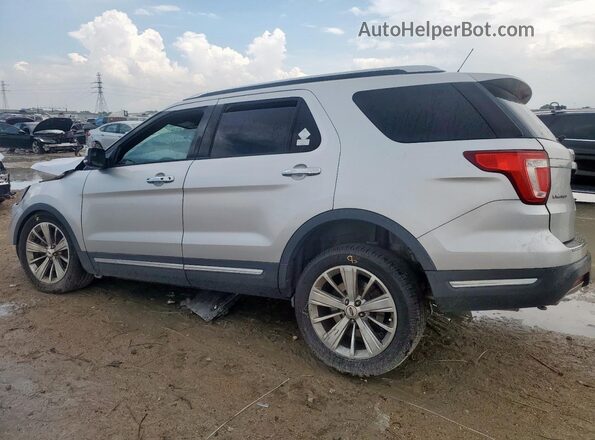 1FM5K8F80JGA91030 2018 FORD FORD EXPLORER Серебряный Задняя левая четверть