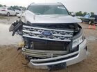 2018 Ford Explorer Limited Серебряный vin: 1FM5K8F80JGA91030