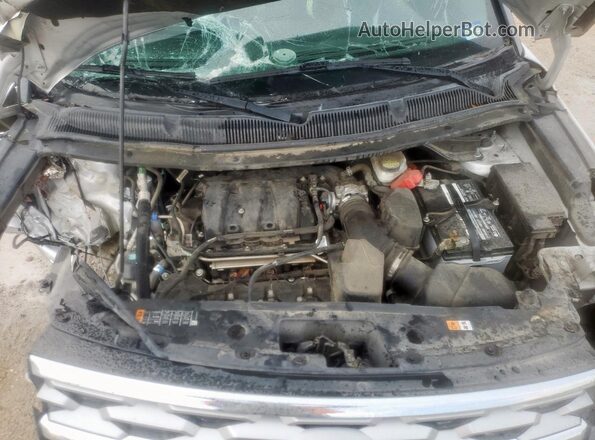 1FM5K8F80JGA91030 2018 FORD FORD EXPLORER Серебряный Вид подкапотного пространства
