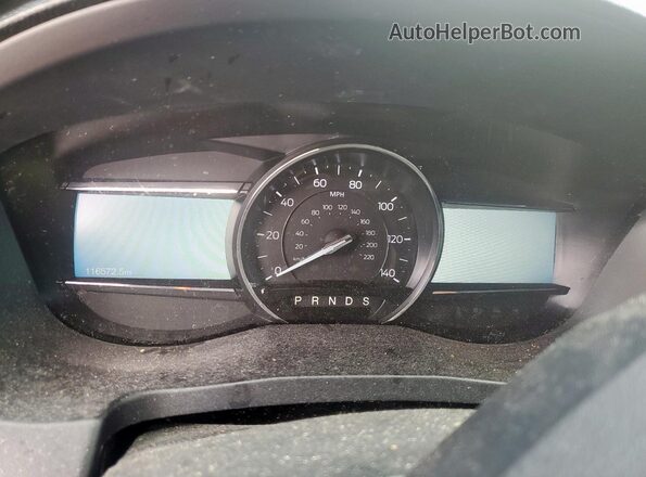 1FM5K8F80JGA91030 2018 FORD FORD EXPLORER Серебряный Вид щитка приборов