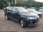 2018 Ford Explorer Limited Black vin: 1FM5K8FH6JGC02146