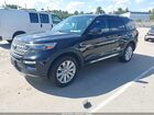 2022 Ford Explorer Limited Black vin: 1FM5K8FW2NNA09668